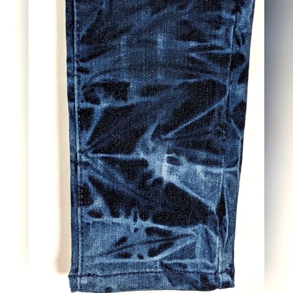 New With Tags Levi's 710 Super Skinny Tie-Dye Adjustable Waistband Size 7 Reg. - Picture 6 of 10